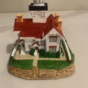 Harbour Lights Point Fermin 1993 NIB Lighthouse #501